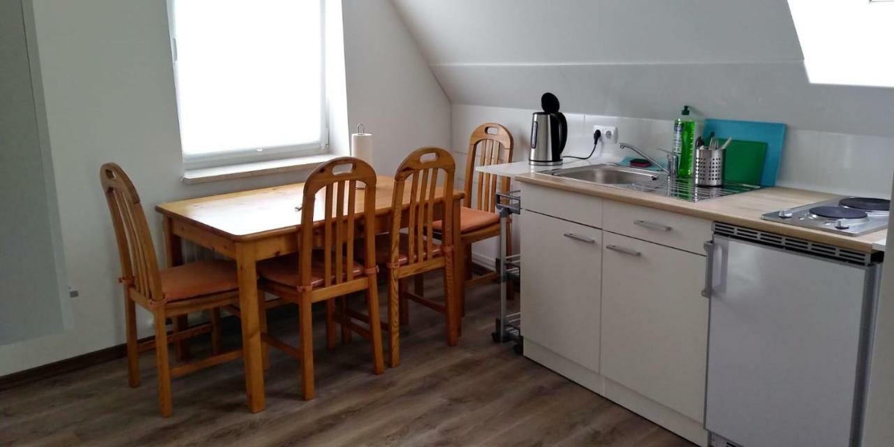Old Town Center Apartments On The Romantic Road Harburg  Buitenkant foto