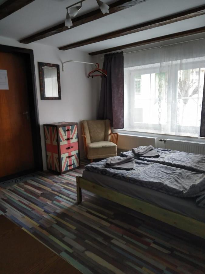 Old Town Center Apartments On The Romantic Road Harburg  Buitenkant foto