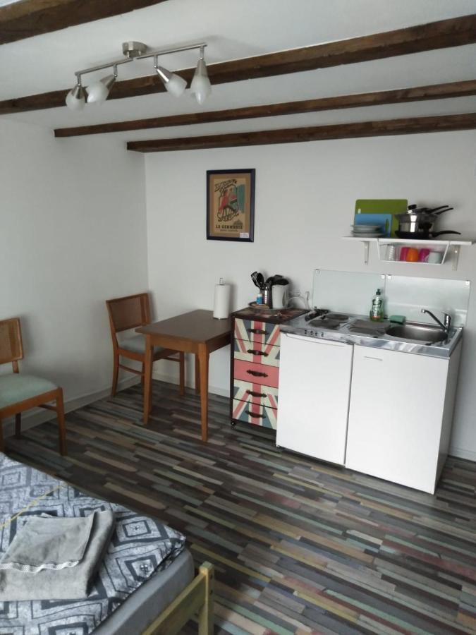 Old Town Center Apartments On The Romantic Road Harburg  Buitenkant foto